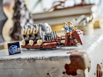 Lego Star Wars 25th Anniversary GWP 40686: Truppenträger der Handelsföderation, baubares Modell – Feiern Sie die Phantom-Bedrohung mit 8 Figuren und ikonischer Rack-Funktion! - 5