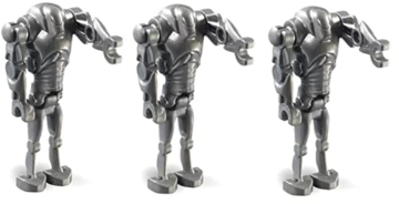 LEGO STAR WARS - 3 Minifiguren Super Battle Droid - 1