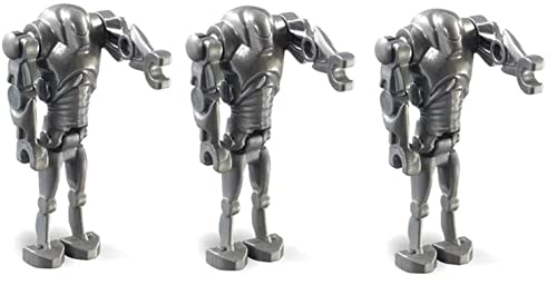 LEGO STAR WARS - 3 Minifiguren Super Battle Droid - 1