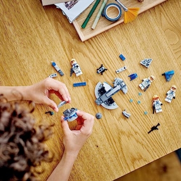 LEGO Star Wars 332nd Ahsoka's Clone Trooper Battle Pack 75359 Bauspielzeug Set mit 4 Star Wars Figuren inklusive Clone Captain Vaughn, Star Wars Spielzeug für Kinder im Alter von 6-8 Jahren oder jeden - 3