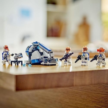 LEGO Star Wars 332nd Ahsoka's Clone Trooper Battle Pack 75359 Bauspielzeug Set mit 4 Star Wars Figuren inklusive Clone Captain Vaughn, Star Wars Spielzeug für Kinder im Alter von 6-8 Jahren oder jeden - 4