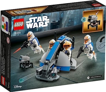 LEGO Star Wars 332nd Ahsoka's Clone Trooper Battle Pack 75359 Bauspielzeug Set mit 4 Star Wars Figuren inklusive Clone Captain Vaughn, Star Wars Spielzeug für Kinder im Alter von 6-8 Jahren oder jeden - 6