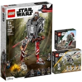 Lego Star Wars 3er Set: 75345 501st Clone Troopers Battle Pack, 75344 Boba Fetts Starship Microfighter & 75254 at-ST-Räuber - 1