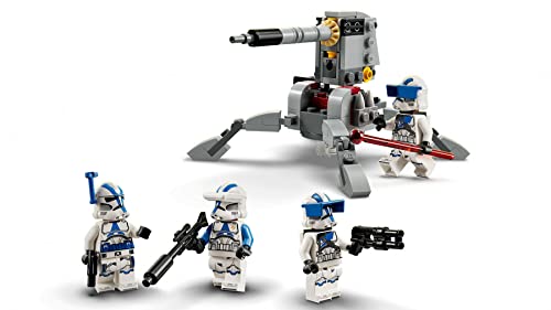 Lego Star Wars 3er Set: 75345 501st Clone Troopers Battle Pack, 75344 Boba Fetts Starship Microfighter & 75254 at-ST-Räuber - 3