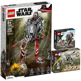 Lego Star Wars 3er Set: 75345 501st Clone Troopers Battle Pack, 75344 Boba Fetts Starship Microfighter & 75254 at-ST-Räuber - 1