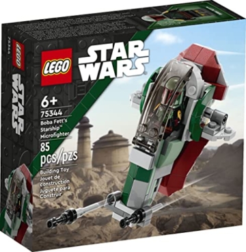 Lego Star Wars 3er Set: 75345 501st Clone Troopers Battle Pack, 75344 Boba Fetts Starship Microfighter & 75254 at-ST-Räuber - 4