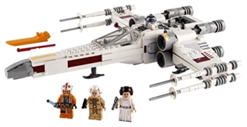 Lego Star Wars 3er Set: 75347 TIE Bomber, 75301 Luke Skywalkers X-Wing Fighter & 30495 at-ST Polybag - 5