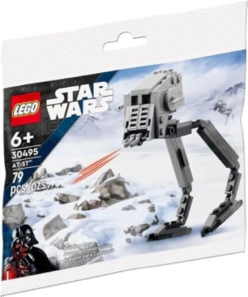 Lego Star Wars 3er Set: 75347 TIE Bomber, 75301 Luke Skywalkers X-Wing Fighter & 30495 at-ST Polybag - 6