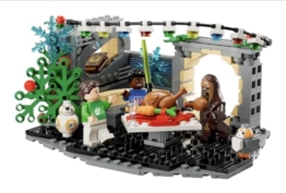 LEGO® Star Wars 40658 Millennium Falcon™ – Weihnachtsdiorama, ab 8 Jahren - 1