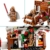 LEGO Star Wars 40806 Lebkuchen AT-AT - Weihnachtlicher Bausatz für Kinder inkl. Darth Vader Minifigur & Lichtschwert - Deko für die Weihnachtszeit - Geschenk für Jungen und Mädchen ab 10 Jahren & Fans - 4