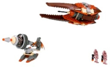 Lego 4478 Star Wars Geonosian Fighter