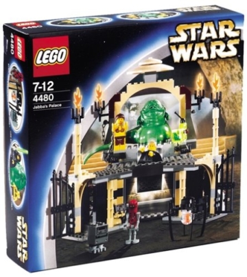 LEGO 4480 Star Wars Jabbas Palast
