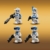 LEGO Star Wars 501st Clone Troopers Battle Pack 75345, baubares Spielzeug-Set mit AV-7 Anti-Fahrzeugkanone und federbelastetem Shooter plus 4 Zeichen - 4