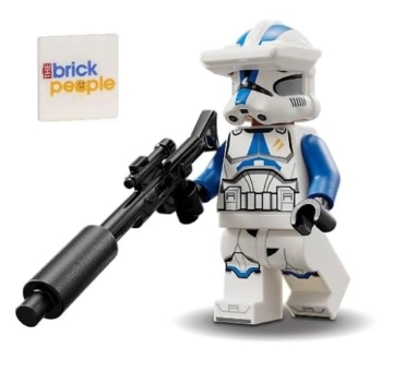 LEGO Star Wars: 501st Specialist Minifigur mit Blaster und Entfernungsmesser - 1