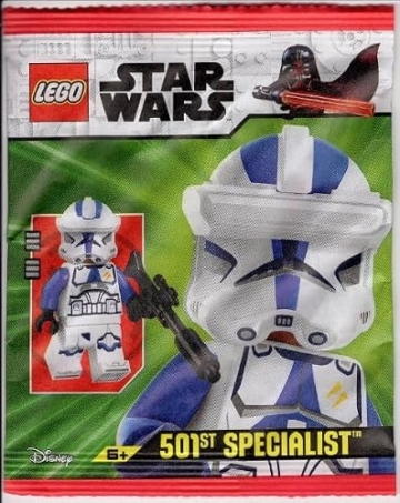 LEGO Star Wars: 501st Specialist Minifigur mit Blaster und Entfernungsmesser - 2