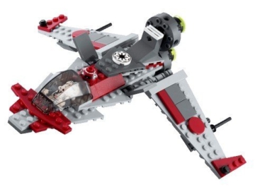 Lego 6205 Star Wars V-Wing Fighter