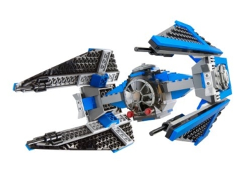 Lego 6206 Star Wars TIE Interceptor
