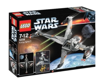 Lego 6208 Star Wars B-Wing Fighter
