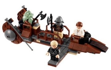 Lego 6210 Star Wars Jabba's Sail Barge