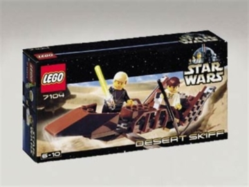 LEGO Star Wars 7104 - Desert Skiff