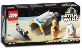 Lego Star Wars 7106 - Droid Escape