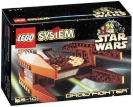 LEGO Star Wars 7111 - Droid Fighter Episode 1