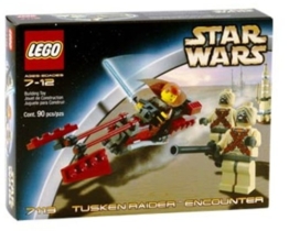LEGO Star Wars 7113 Tusken Raider Encounter