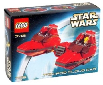 Lego Star Wars 7119 Twin-Pod Cloud Car