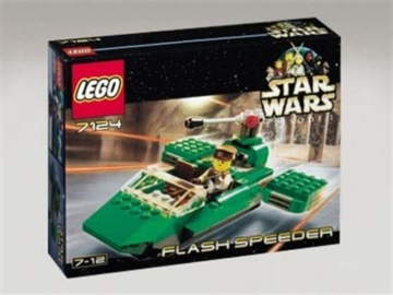 Lego Star Wars 7124 Flash Speeder Episode 1