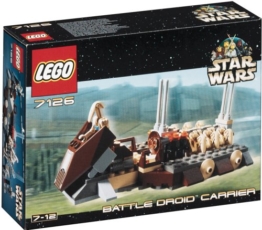 Lego Star Wars 7126 - Battle Droid Carrier