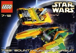 Lego Star Wars 7133 Bounty Hunter TM Pursuit 2002
