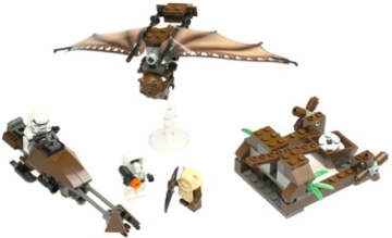 LEGO Star Wars 7139 Ewok Attack 2002