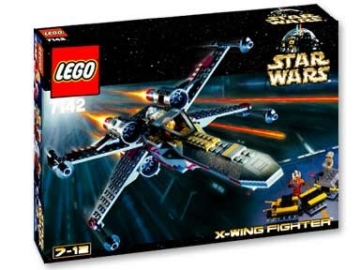 LEGO Star Wars 7142 X-WING FIGHTER 2002