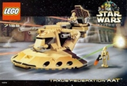 LEGO Star Wars 7155 - Trade Federation AAT