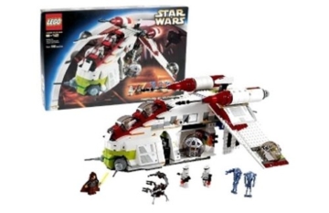 Lego Star Wars 7163 - Republic Gunship 2002