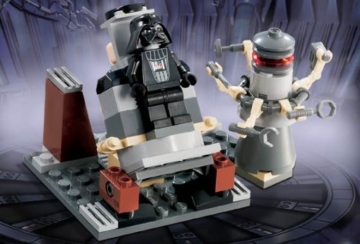 Lego 7251 Star Wars Darth Vader Transformation