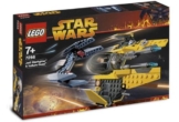 LEGO 7256 Star Wars - Jedi Starfighter & Vulture Droid