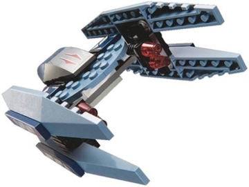 Lego 7256 Star Wars - Jedi Starfighter & Vulture Droid