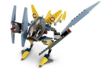 Lego 7256 Star Wars - Jedi Starfighter & Vulture Droid