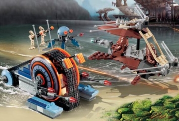 Lego 7258 Star Wars Wookiee Attack