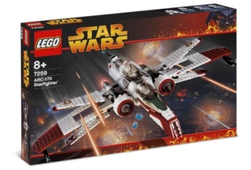 Lego 7259 Star Wars ARC-170 Starfighter
