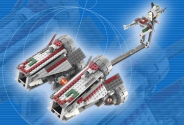 Lego 7261 Star Wars Clone Turbo Tank
