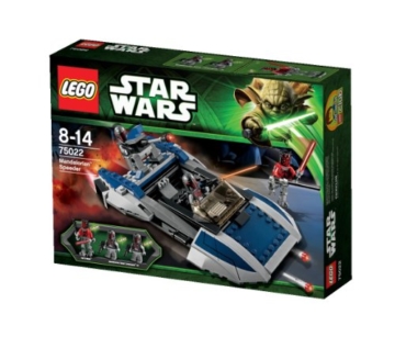 LEGO Star Wars 75022 - Mandalorian Speeder - 1