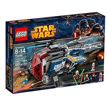 LEGO Star Wars 75046 - Coruscant Police Gunship - 1