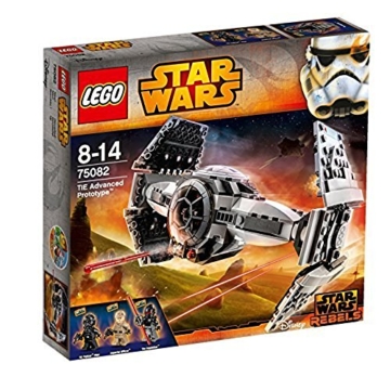 LEGO Star Wars 75082 - Tie Advanced Prototype - 1