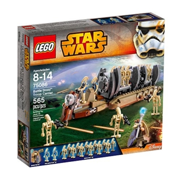 LEGO Star Wars 75086 - Battle Droid Troop Carrier - 2