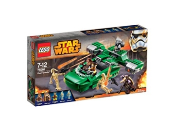 LEGO Star Wars 75091 - Flash Speeder - 8