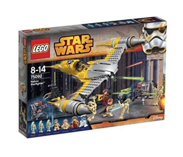LEGO Star Wars 75092 - Naboo Starfighter - 1