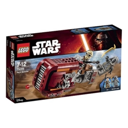 LEGO Star Wars 75099 - Rey's Speeder - 1