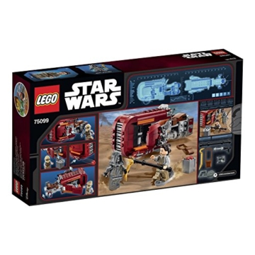 LEGO Star Wars 75099 - Rey's Speeder - 2